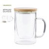 Branded Glass Mug